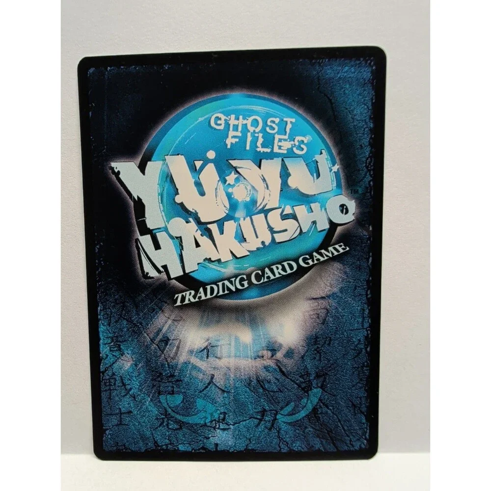 YuYu Hakusho TCG Challenge of Wills S30 (King Hiei Promo #2/11) Secret Rare Foil